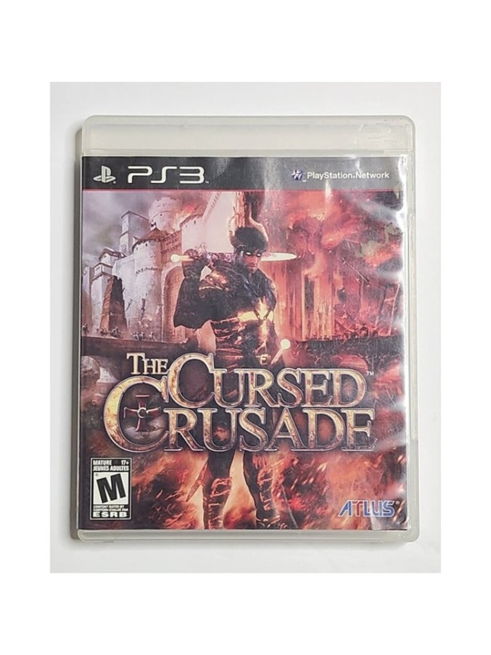 The Cursed Crusade PlayStation 3 (Disc Only)